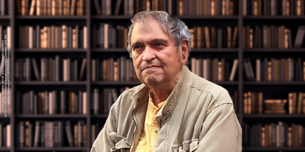 Rafael Cadenas, uno de los mejores poetas de la historia de latinoamérica