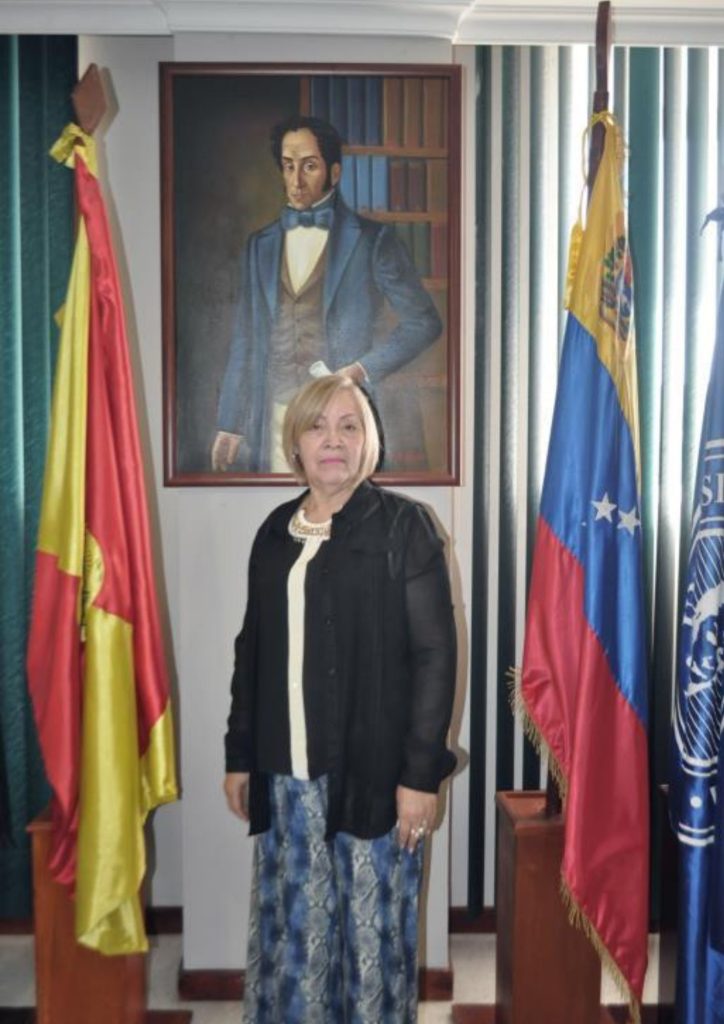 La Dra. Crisálida Villegas