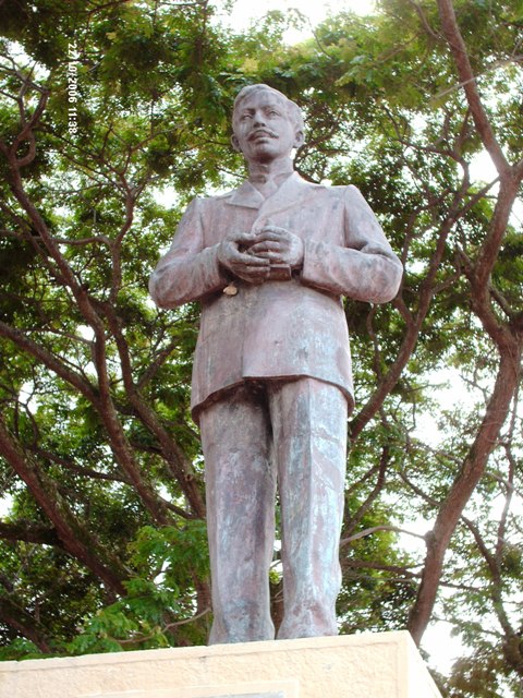 Rafael Rangel monumento en Trujillo