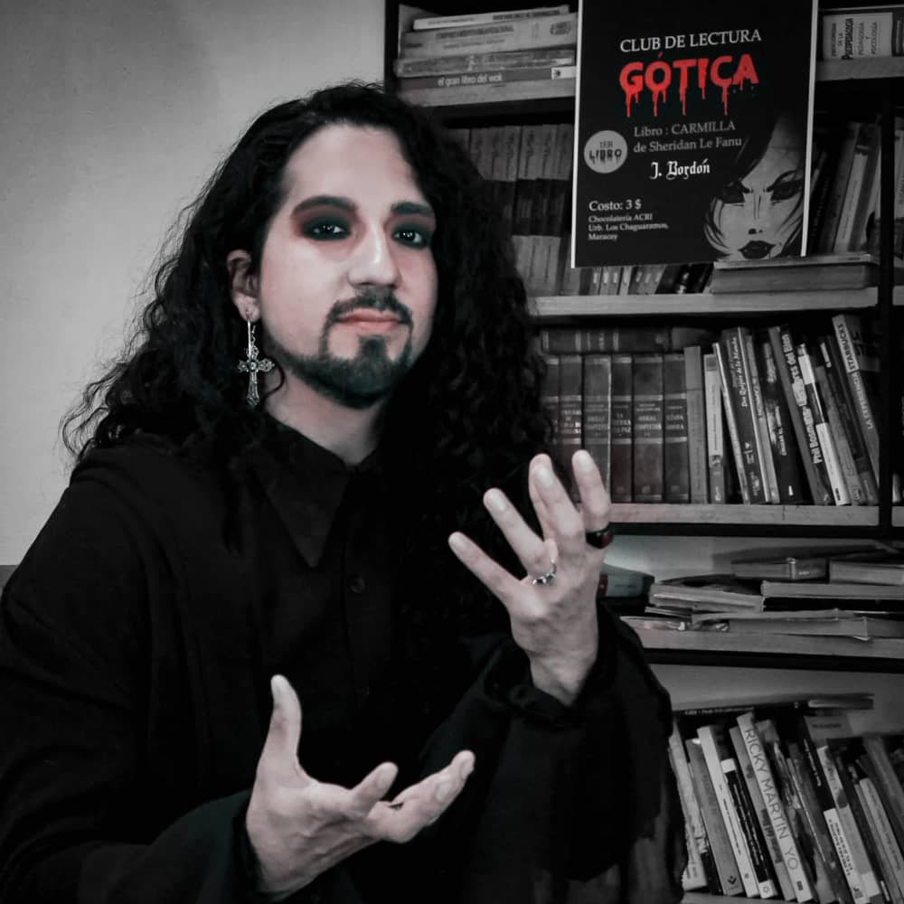 Club de lectura Gótica Maracay con José Bordón