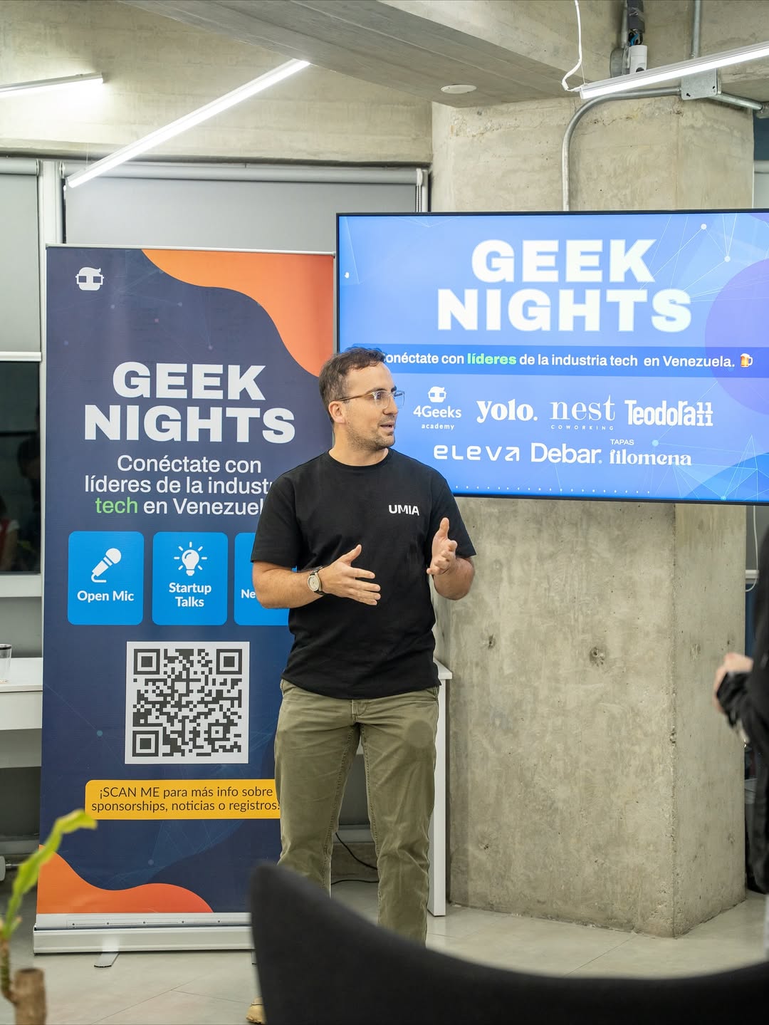 Oscar en Geek Nights