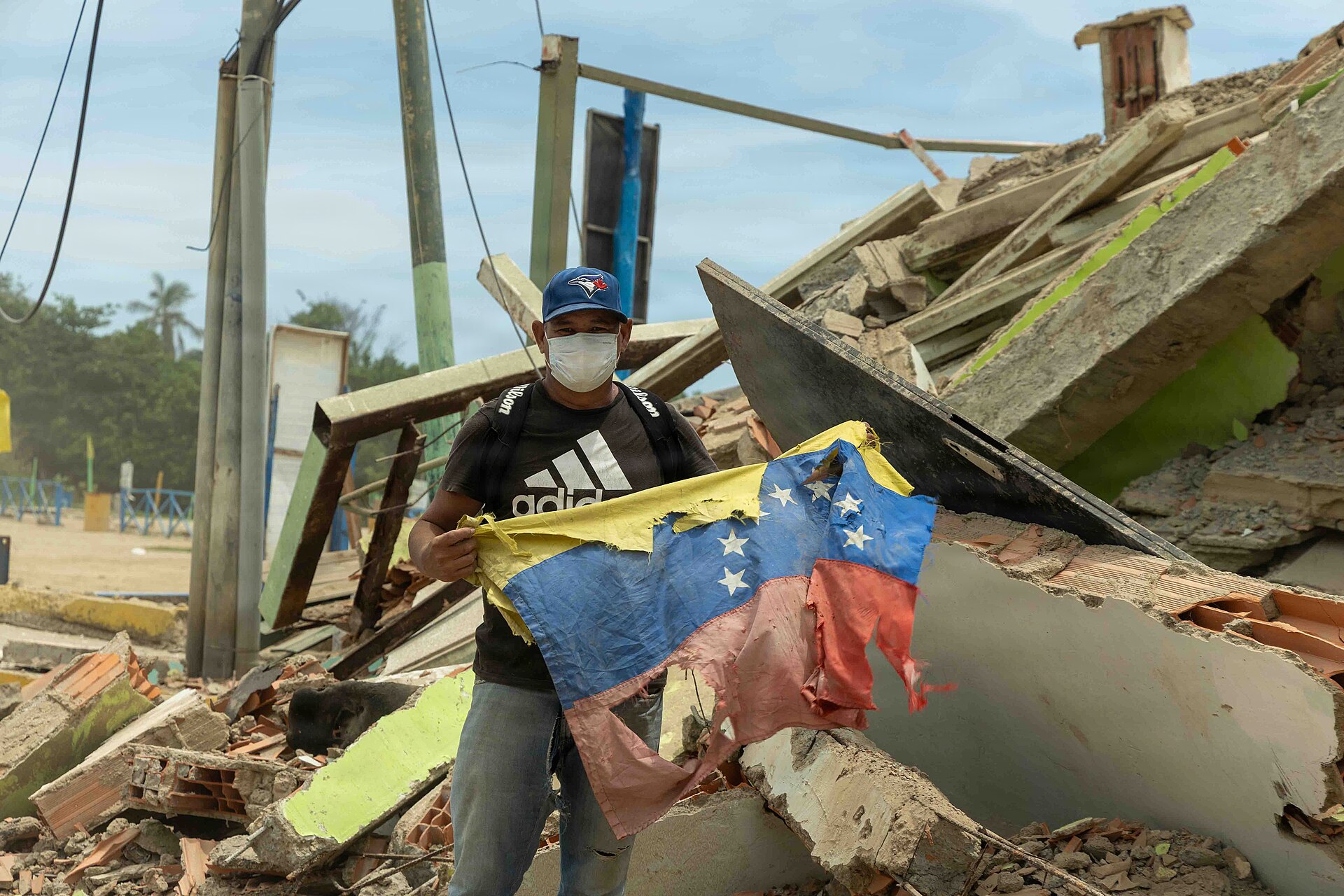 solidaridad tras el doblete sísmico de Venezuela